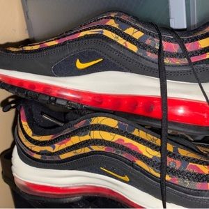 Nike floral airmax 97